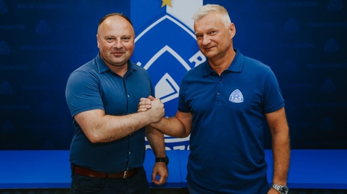 Jarosław Skrobacz trenerem Ruchu