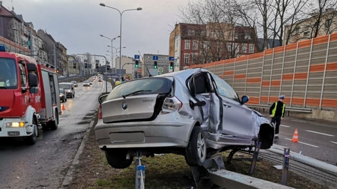 Jeden dzień, pięć zdarzeń drogowych