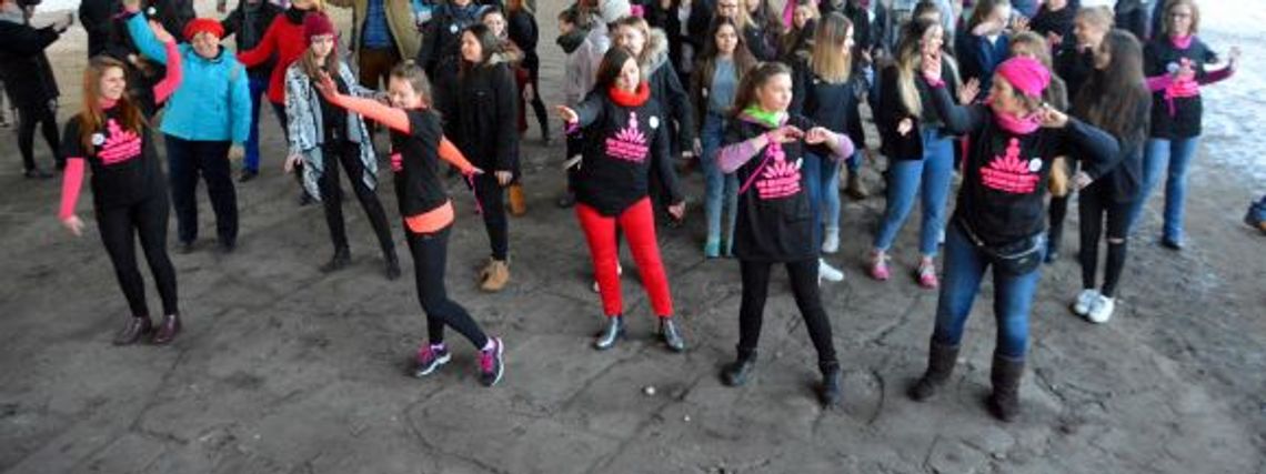 Jedna za miliard, Miliard za jedną. Zobacz jak chorzowianie włączyli się w akcję ONE BILLION RISING [ZDJĘCIa+WIDEO]