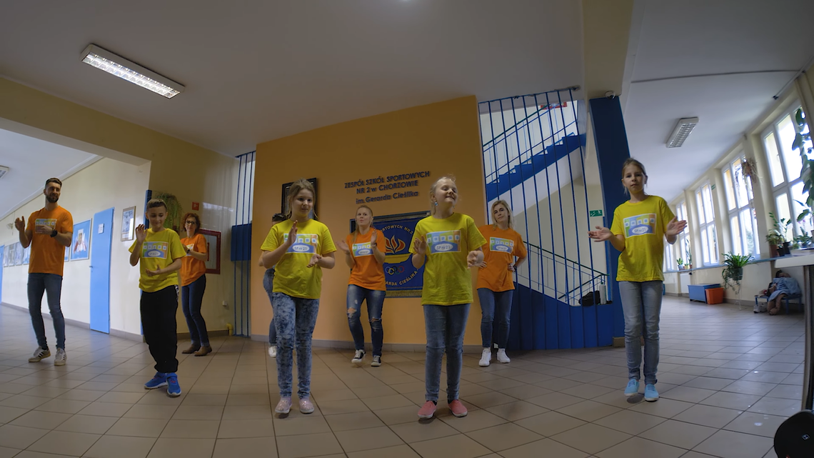 Jerusalema Challenge dotarł do Chorzowa Jerusalema Challenge dotarł do Chorzowa