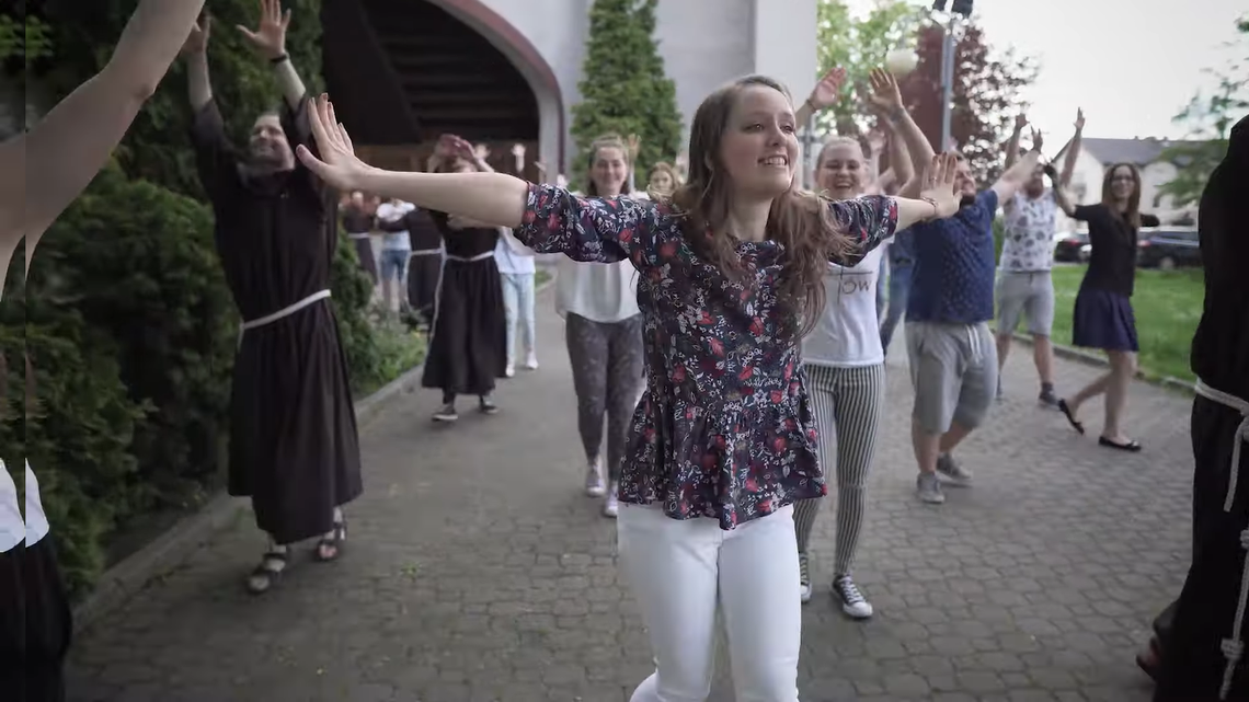 Jerusalema Challenge ponownie w Chorzowie