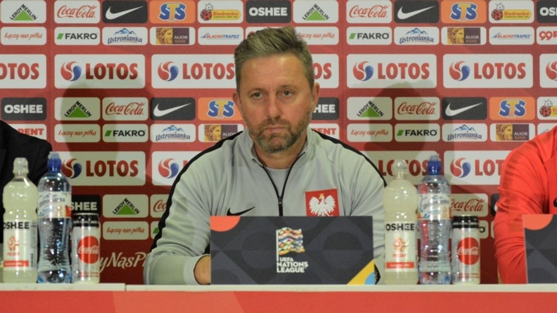 Jerzy Brzęczek nie odkrywa kart przed Portugalią [ZDJĘCIA]
