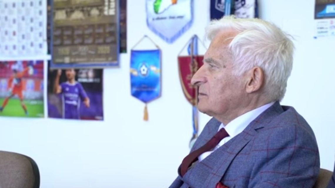 Jerzy Buzek z odwiedzinami na Cichej