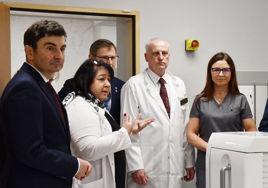 Jerzy Szafranowicz wrócił na fotel dyrektora szpitala. Będzie nim jeszcze do piątku