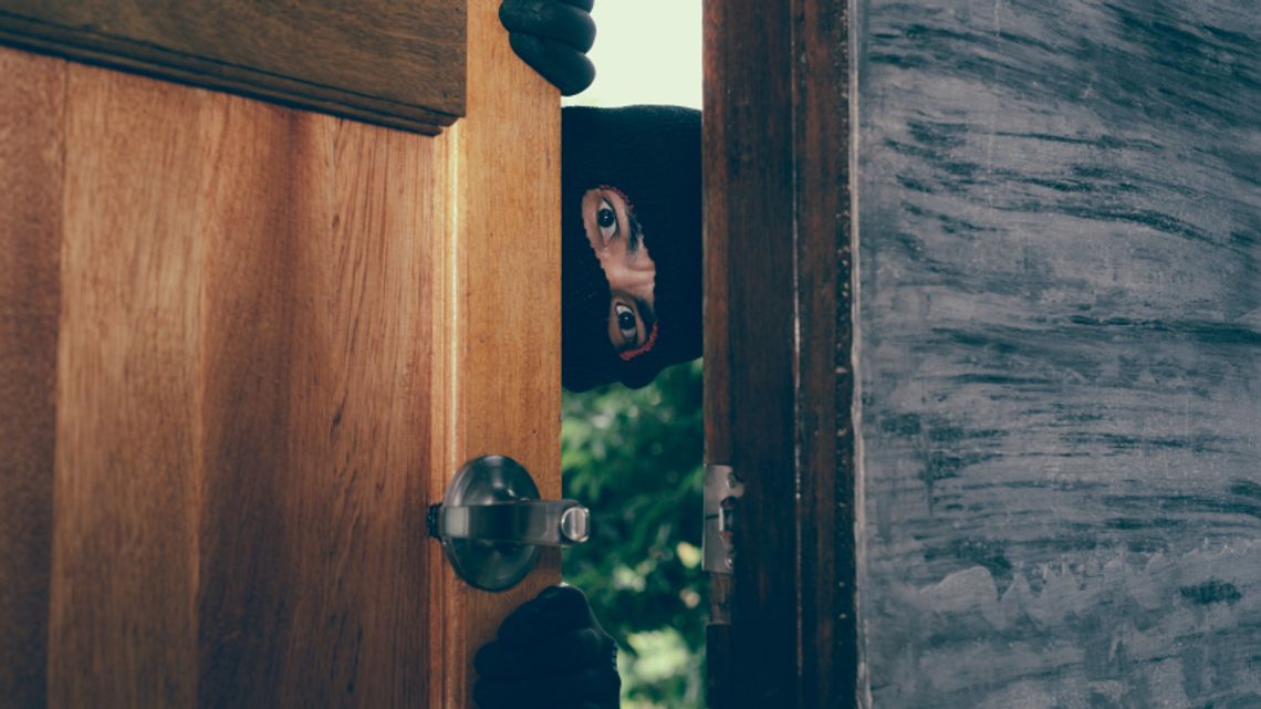 Jesienna pogoda sprzyja włamywaczom