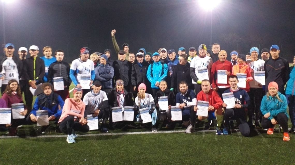 Jesienny test Coopera na Stadionie Śląskim