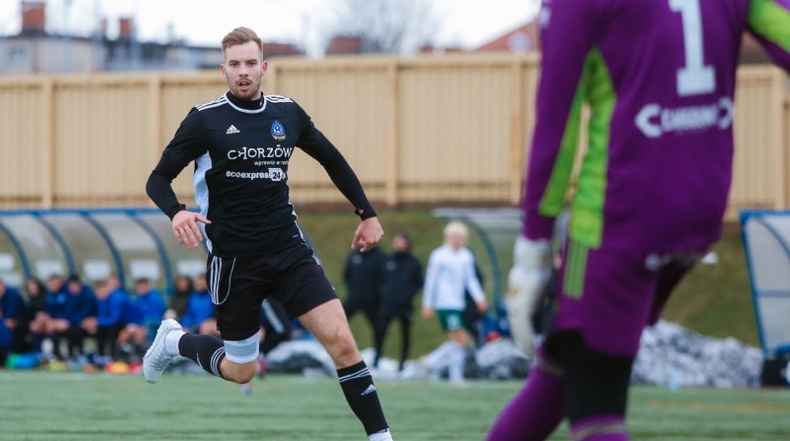 Jestem ambitny i mogę grać na dobrym poziomie