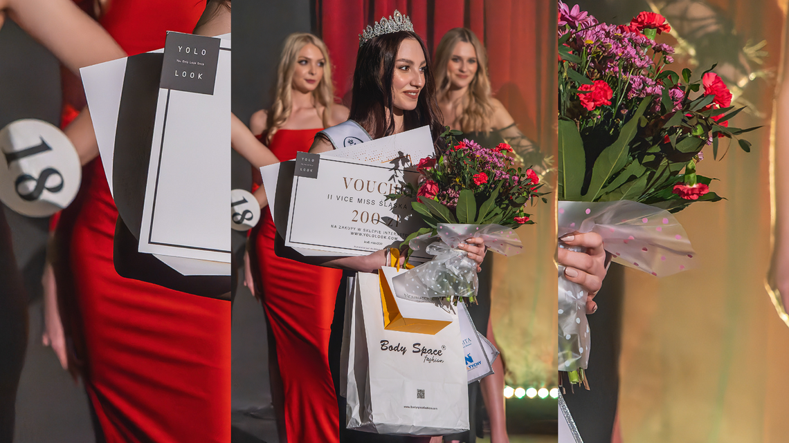 "Jestem wdzięczna na maksa!". Chorzowianka drugą wicemiss Śląska i finalistką Miss Polski