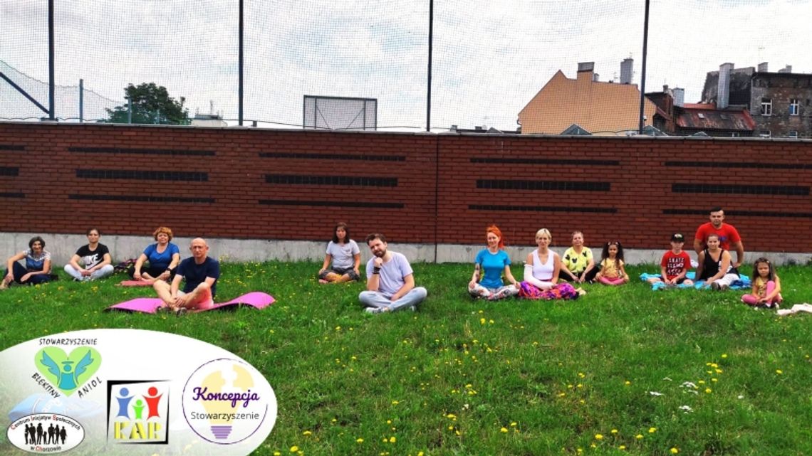 Joga, medytacja i Dragon Dreaming - Stowarzyszenie Koncepcja zaprasza na zajęcia!