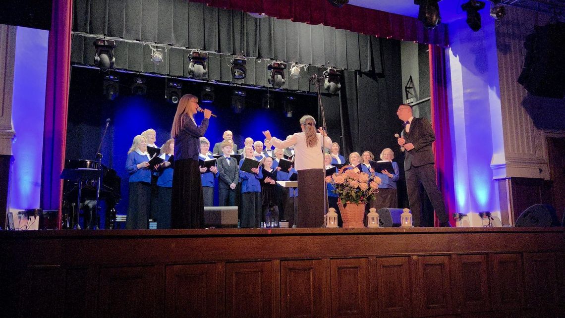 Jubileusz Chóru Mieszanego Gwiazda. "To dla nas ogromna motywacja do dalszej pracy i pielęgnowania naszej wieloletniej tradycji"