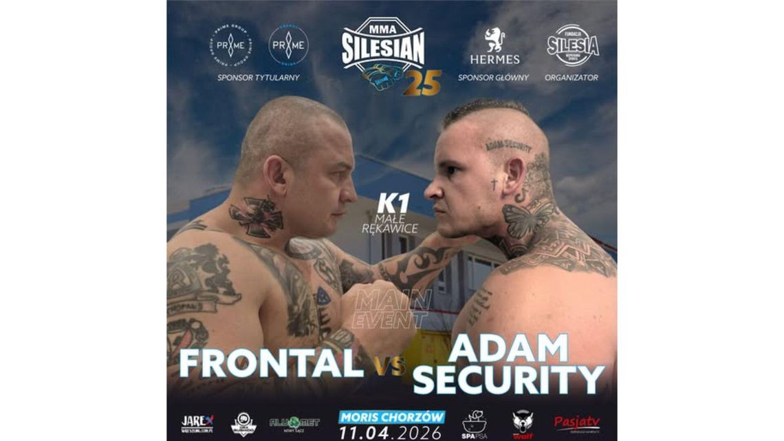 Jubileuszowa, 25. edycja gali Silesian MMA odbędzie się w Chorzowie. Znamy już pierwszych zawodników