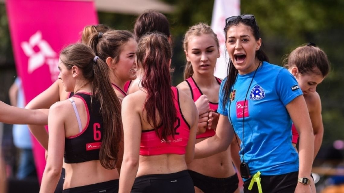 Juniorki Ruchu Chorzów przed szansą awansu do finałów Mistrzostw Polski w piłce ręcznej plażowej