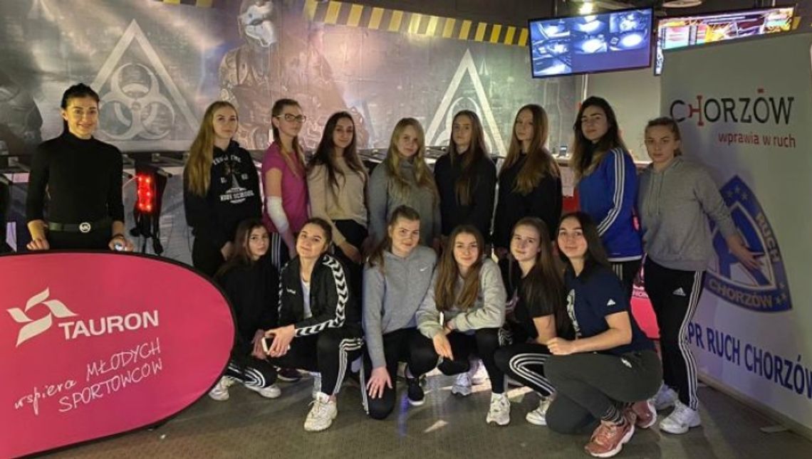 Juniorki Ruchu zdobyły bezcenne doświadczenie Juniorki Ruchu zdobyły bezcenne doświadczenie