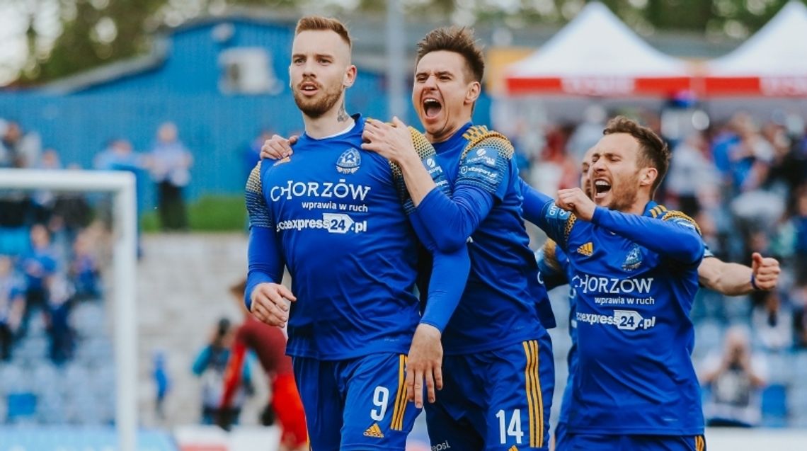 Już jutro awans Ruchu może stać się faktem Już jutro awans Ruchu może stać się faktem