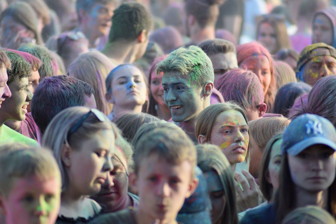 Już niebawem Festiwal Kolorów po raz kolejny zawita do Chorzowa! Proszki Holi opanują Szyb Prezydent