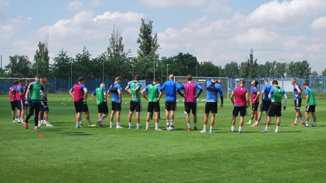 Kadra Ruchu na pierwszy trening