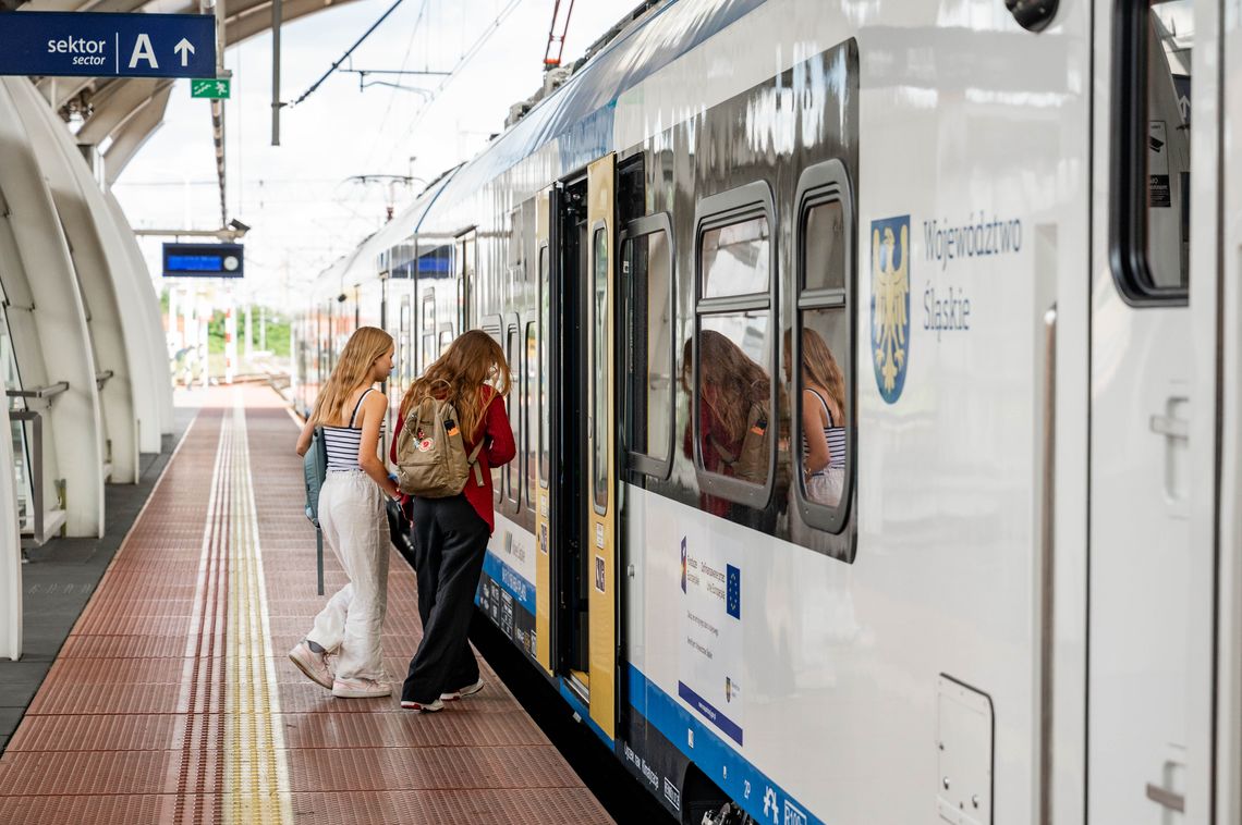 Kaeśka jak platformy streamingowe – subskrypcja biletów okresowych w aplikacji Kolei Śląskich już dostępna