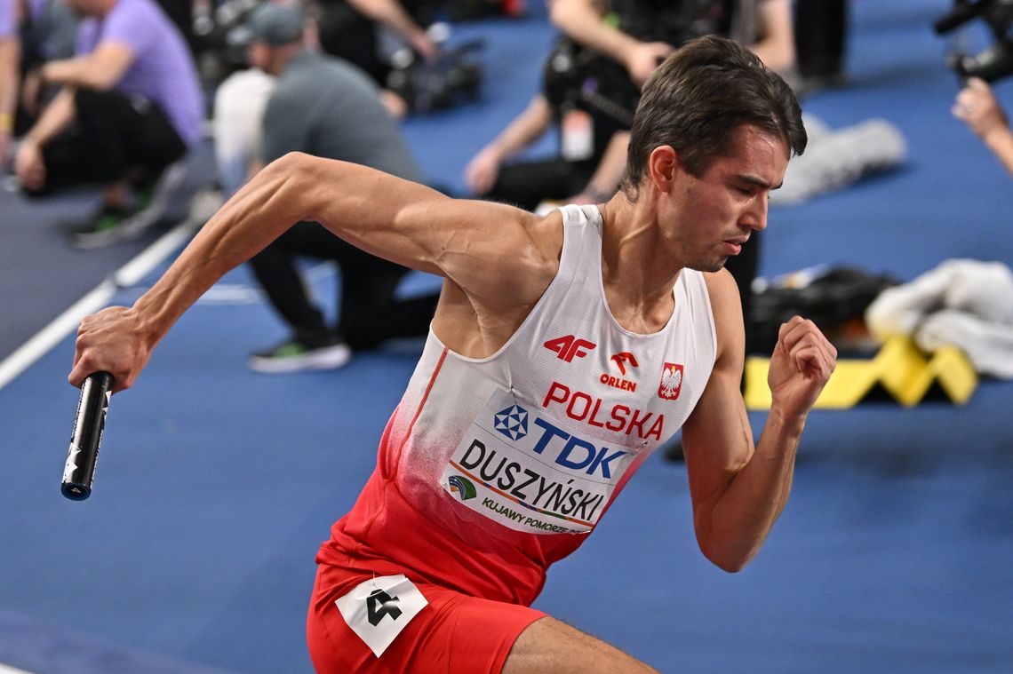 Kajetan Duszyński brązowym medalistą Halowych Mistrzostw Świata w Toruniu! Kajetan Duszyński brązowym medalistą Halowych Mistrzostw Świata w Toruniu!