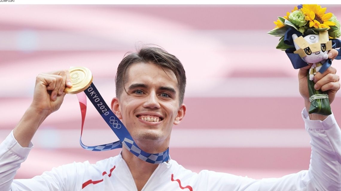 Kajetan Duszyński przyjeżdża do Chorzowa. Złoty medalista z Tokio w sobotę zawita na rynek