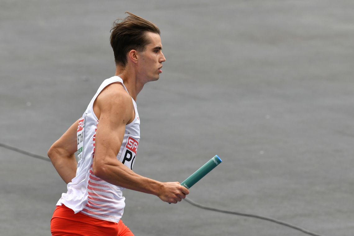 Kajetan Duszyński w reprezentacji Polski na mistrzostwa świata w Tokio