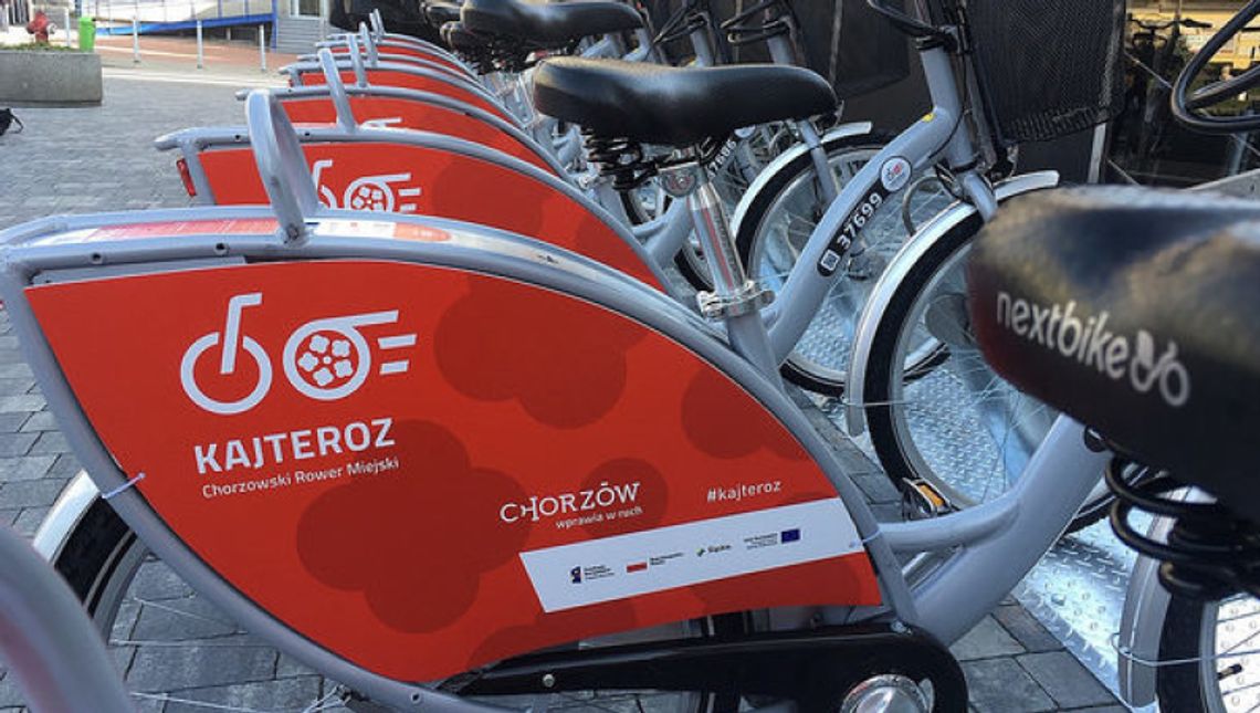 KajTeroz w Rankingu Systemów Rowerów Miejskich KajTeroz w Rankingu Systemów Rowerów Miejskich