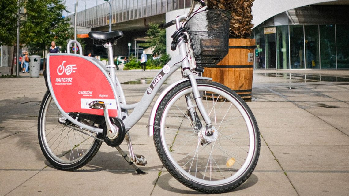 KajTeroz z powrotem w Chorzowie - znamy datę! Na rower metropolitalny przyjdzie jeszcze poczekać