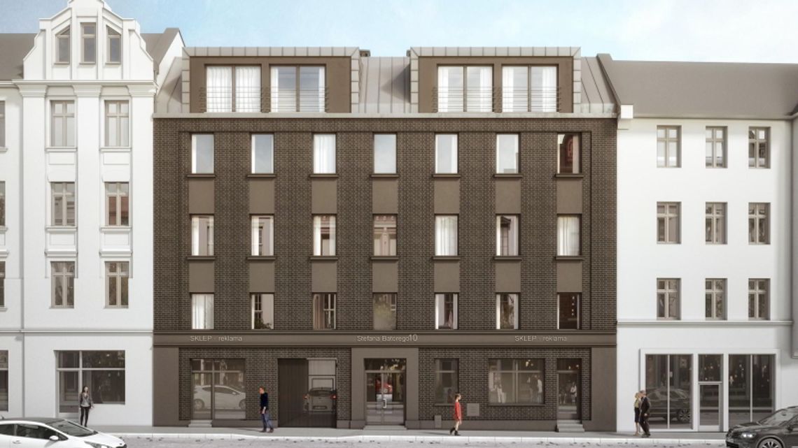 Kamienica w Chorzowie Batorym zyska  drugie życie