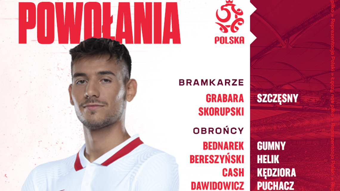 Kamil Grabara i Michał Helik w kadrze na listopadowe mecze kadry! Kamil Grabara i Michał Helik w kadrze na listopadowe mecze kadry!