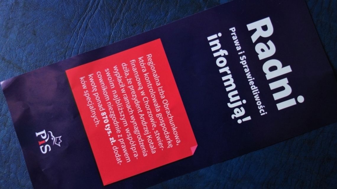 Kampania wyborcza już ruszyła? PiS przypomina o kontroli RiO