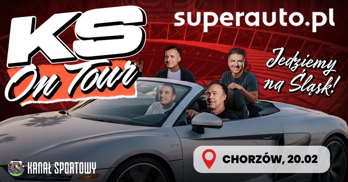 Kanał Sportowy rusza w Polskę. Pierwszy przystanek: Chorzów!