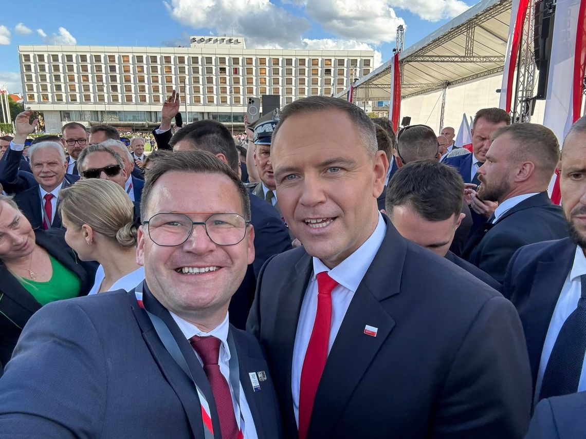 Karol Nawrocki zaprzysiężony na prezydenta RP. Zapowiedział wizytę w Chorzowie