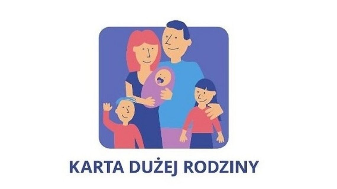 Karta Dużej Rodziny także w wersji elektronicznej! Karta Dużej Rodziny także w wersji elektronicznej!