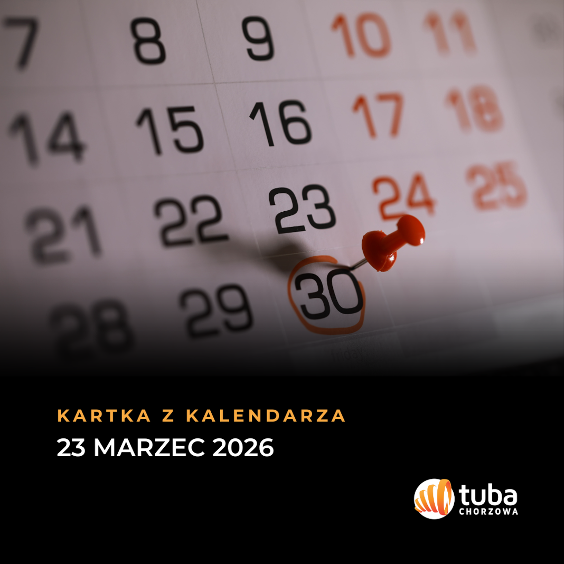 Kartka z Kalendarza - 23 marzec w Chorzowie: Tajna mobilizacja wojska i historyczne zmiany w Ruchu