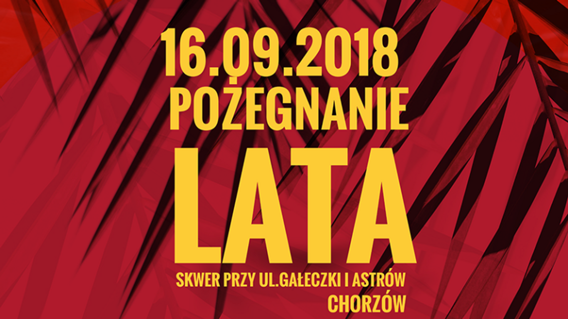 Kasia Kowalska i Mateusz Ziółko pożegnają lato w Chorzowie! Kasia Kowalska i Mateusz Ziółko pożegnają lato w Chorzowie!