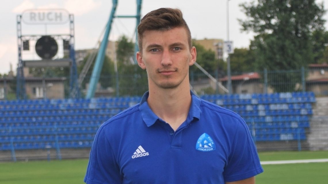 Kasolik piłkarzem Ruchu Kasolik piłkarzem Ruchu