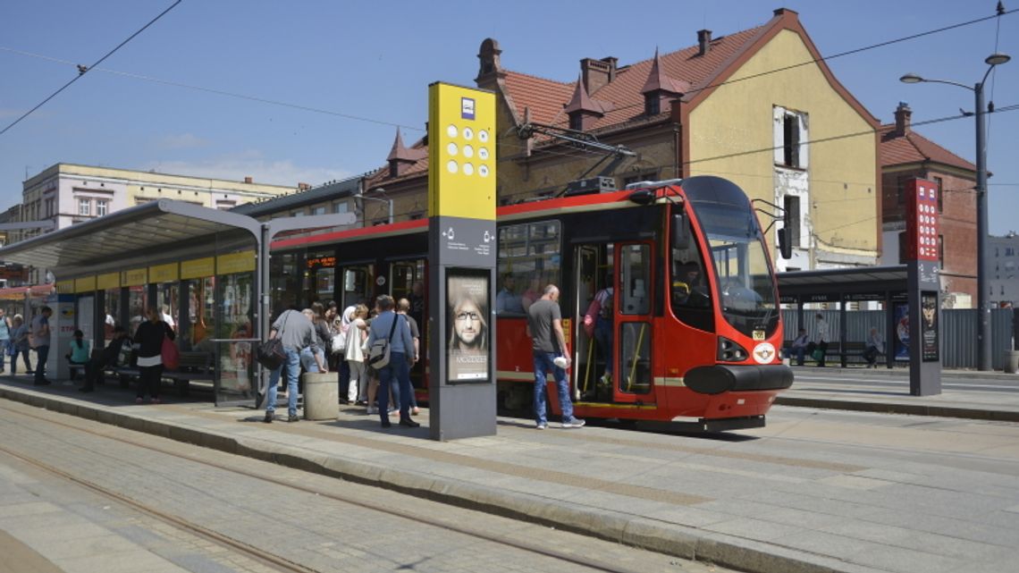 Katowice z nową mapą tramwajową: tymczasowe autobusy zastępcze i linie tramwajowe