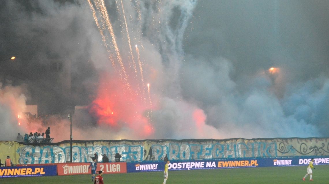 Kibice Ruchu znaleźli się w dziesiątce rankingu Top 10 Ultras in 2021 [WIDEO]