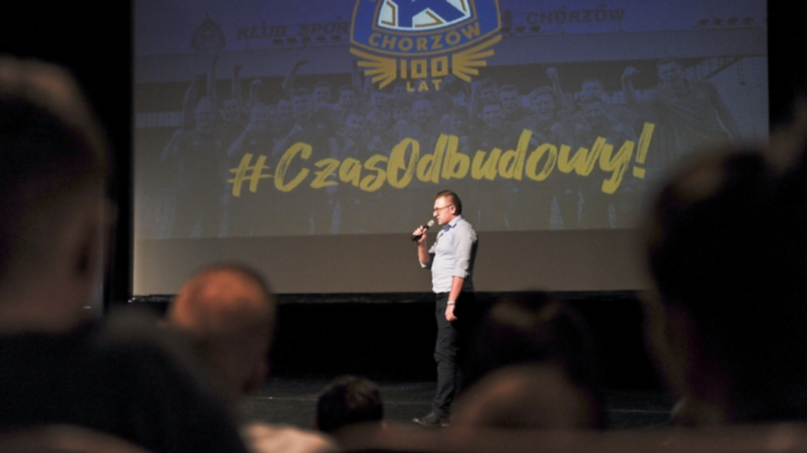 Kibice siłą Ruchu!