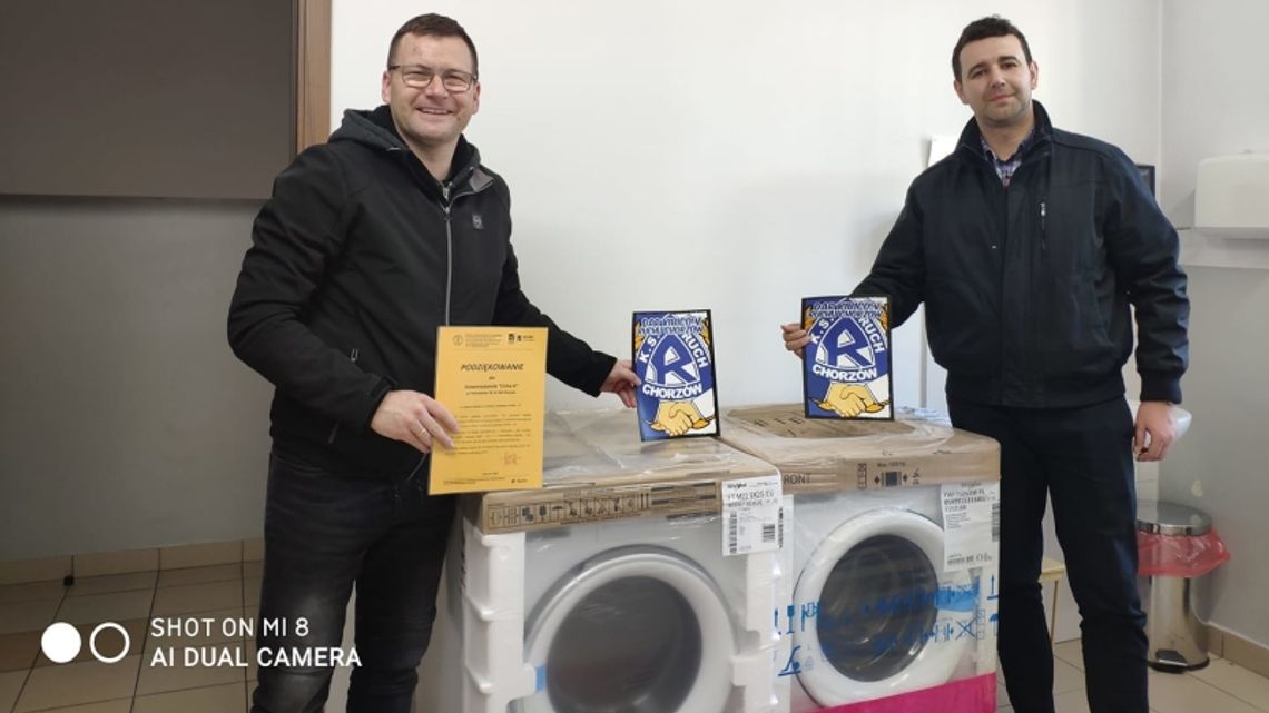 Kibice wsparli Szpital Specjalistyczny w Chorzowie