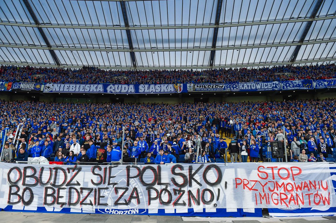 Kibicowska jedność ponad podziałami. W tę sobotę "Stop imigracji” w Katowicach