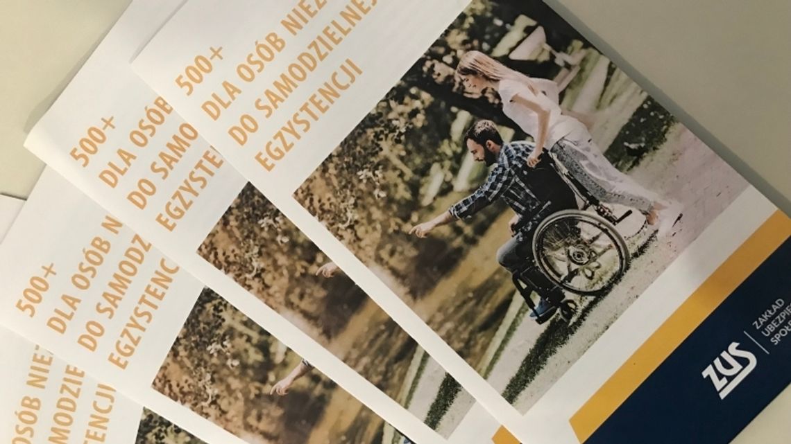 Kiedy składać wnioski o 500+ dla osób niesamodzielnych? Kiedy składać wnioski o 500+ dla osób niesamodzielnych?