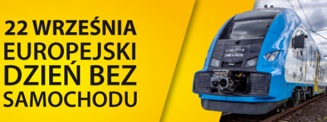 Kierowco, Kolejami Śląskimi pojedziesz bezpłatnie!