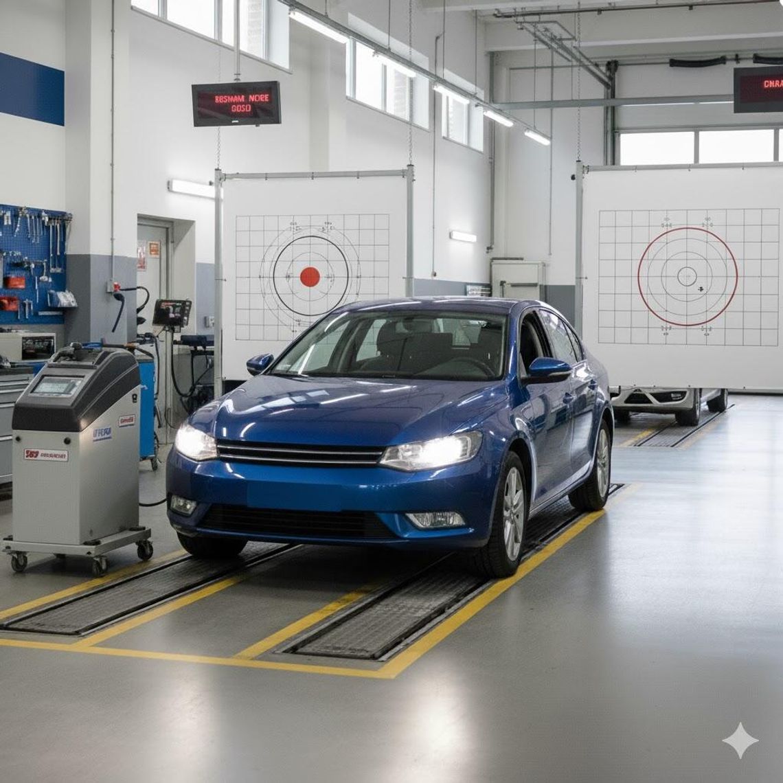 Kierowco, ze Świętochłowic! Sprawdź bezpłatnie światła swojego samochodu!