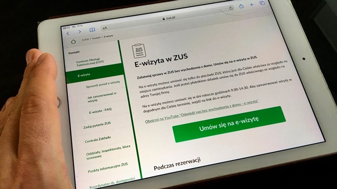 Klienci polubili rozmowy online z ZUS. Coraz więcej e-wizyt w Śląskim Klienci polubili rozmowy online z ZUS. Coraz więcej e-wizyt w Śląskim