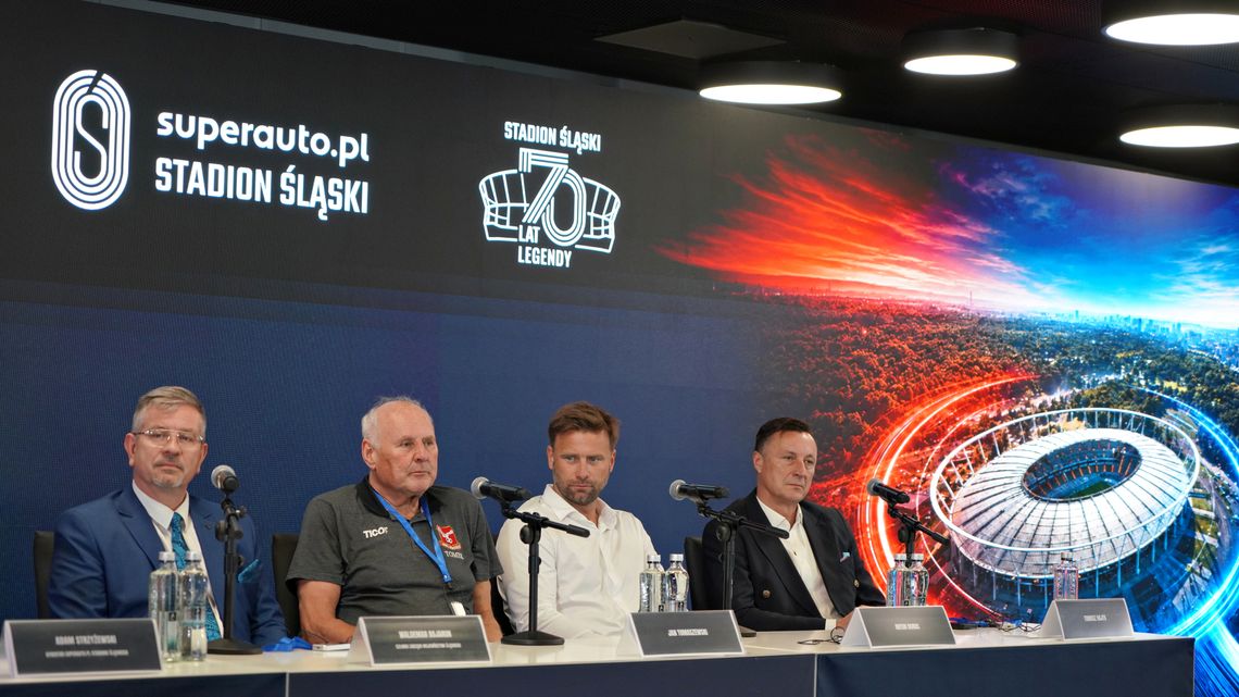 Kocioł Czarownic znowu zapłonie! Legendarny mecz Polska – Anglia na 70-lecie Superato.pl Stadionu Śląskiego Kocioł Czarownic znowu zapłonie! Legendarny mecz Polska – Anglia na 70-lecie Superato.pl Stadionu Śląskiego