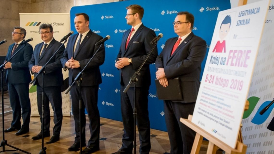 Kolej na Ferie za darmo!