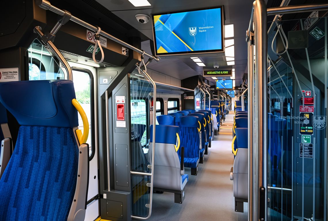 Koleje Śląskie bardziej dostępne – korzysta z nich coraz więcej pasażerów ze szczególnymi potrzebami