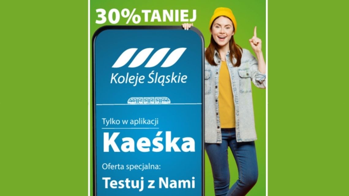 Koleje Śląskie mają własną aplikację mobilną i zachęcają pasażerów do jej testowania