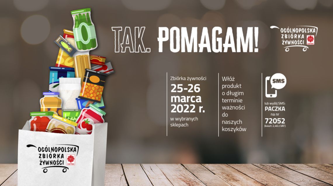 Kolejna edycja akcji "Tak Pomagam"