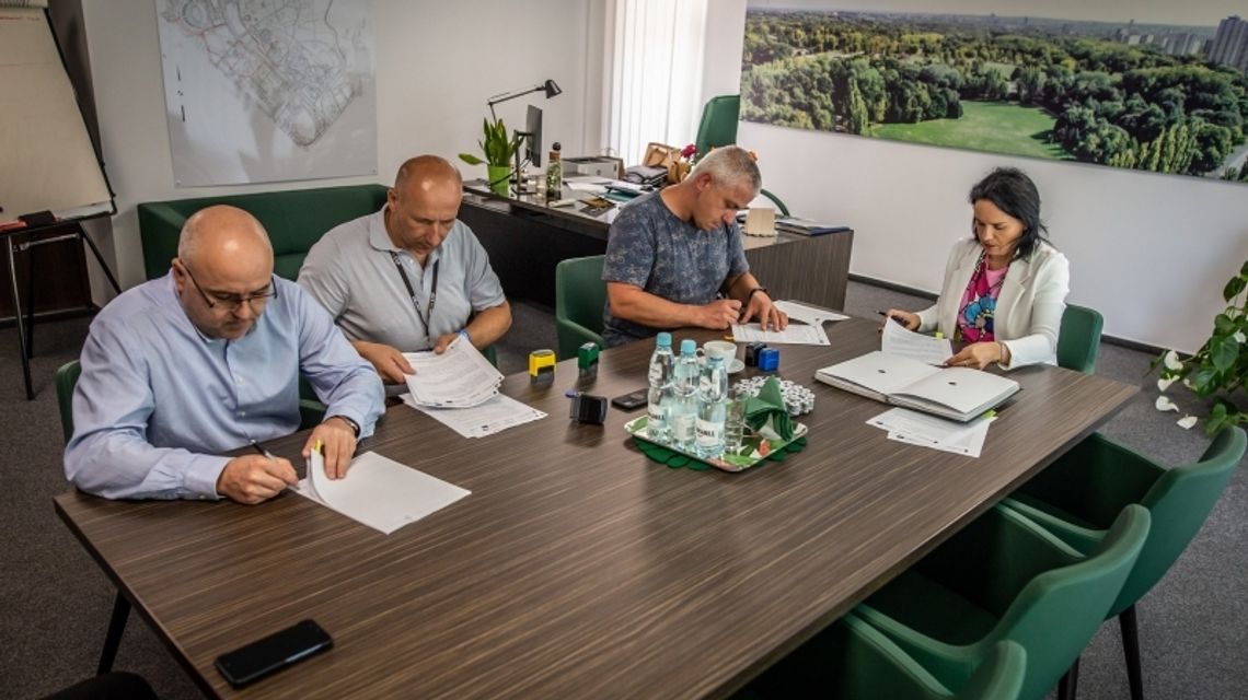 Kolejna inwestycja w Parku Śląskim